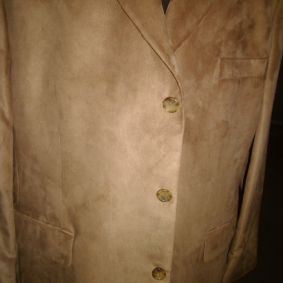 New Men's suede jacket - Picture 4 of 4